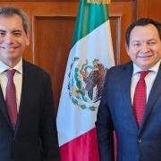 Díaz Mena y Hacienda impulsan transporte y proyectos clave para Yucatán