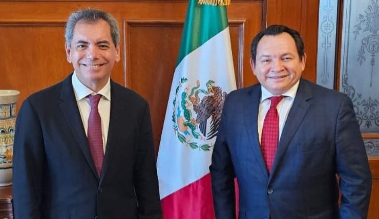  Díaz Mena y Hacienda impulsan transporte y proyectos clave para Yucatán