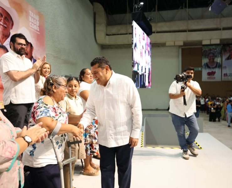 Hay finanzas sanas y un pueblo que confía en sus autoridades