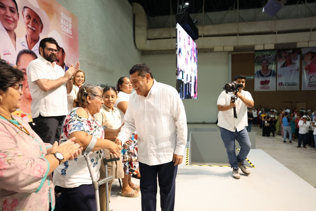 Hay finanzas sanas y un pueblo que confía en sus autoridades