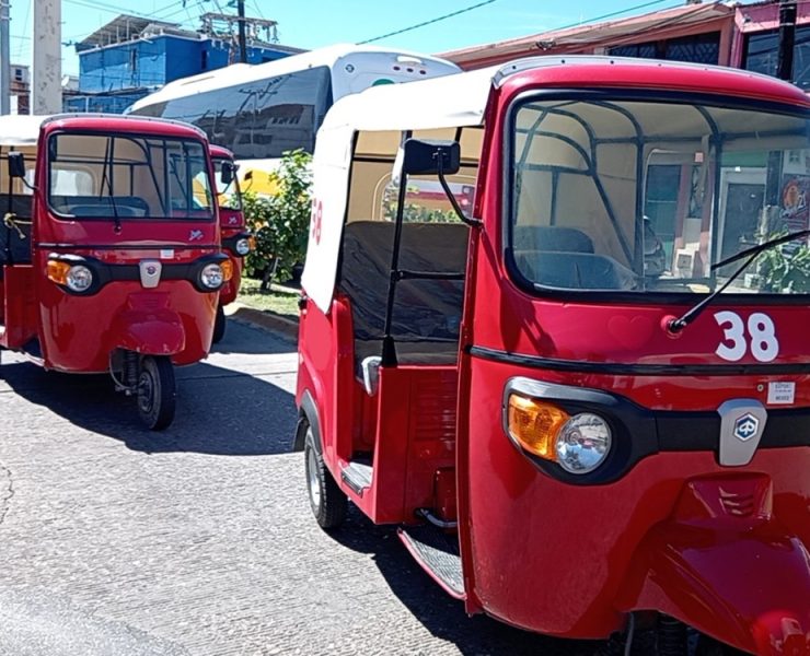 Conductores de pochimoviles quieren diálogo con la Artec