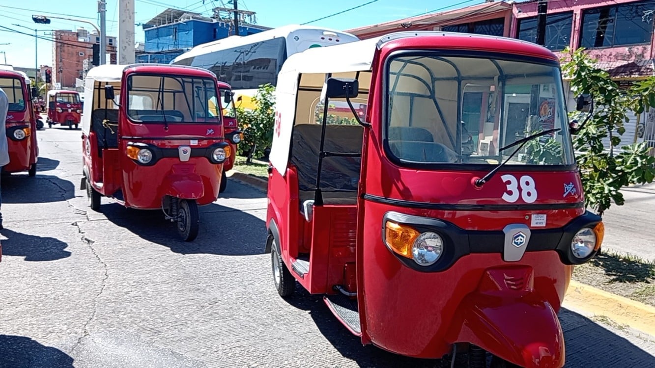 Conductores de pochimoviles quieren diálogo con la Artec