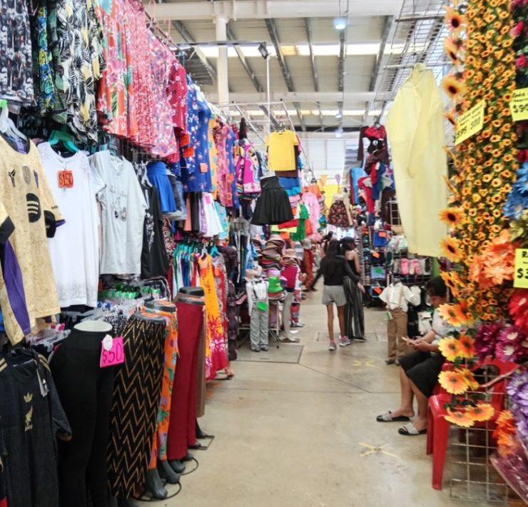 Locatarios cifran esperanzas con la Feria en honor a la Virgen del Carmen