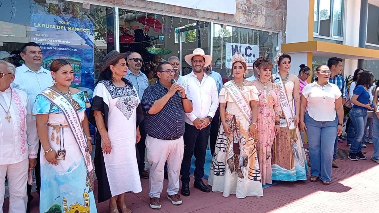 Inauguración de la Expo Turística Artesanal, Comercial y Ganadera, en la Feria del Carmen 2025