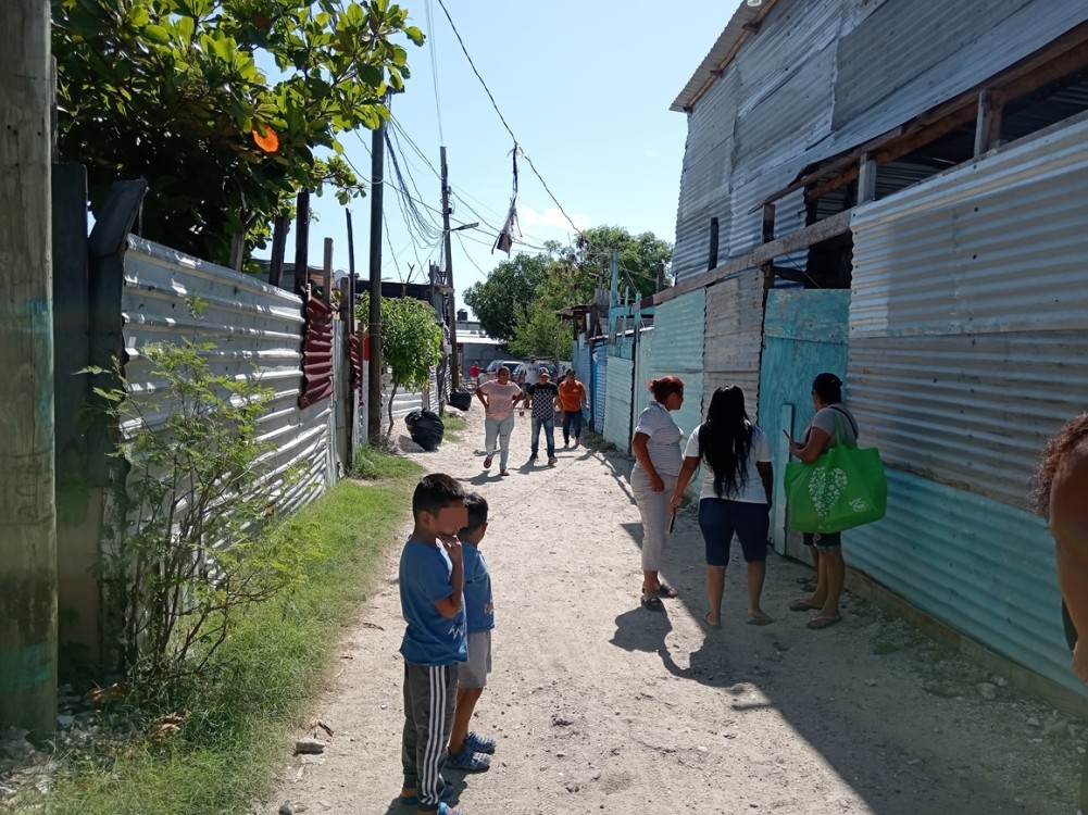 Vecinos del asentamiento Nueva Venecia solicitan regularización de sus predios
