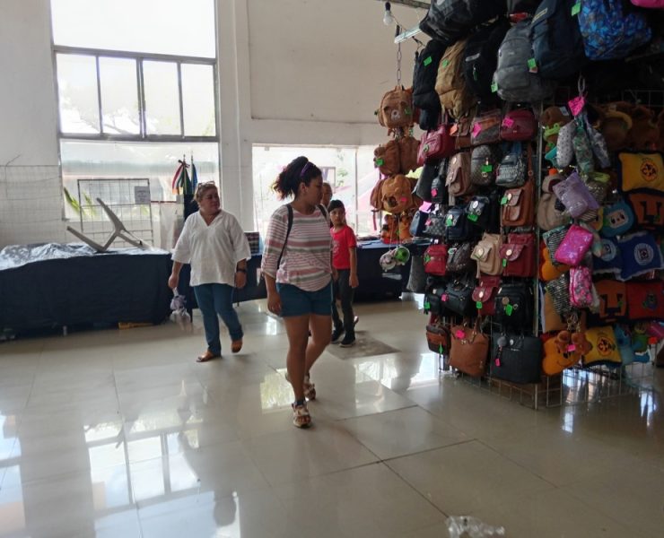 Ventas de un 35% superior a lo que esperaban los comerciantes de la Nave Canaco