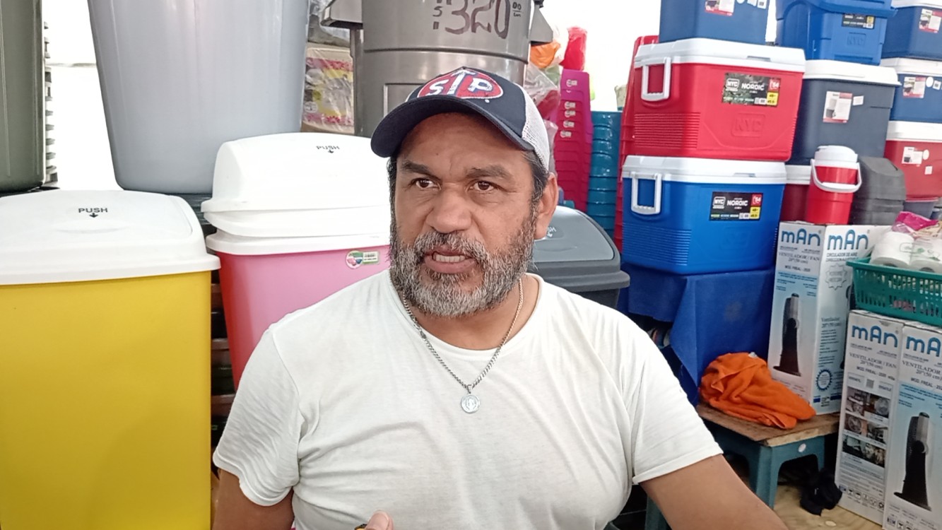 Ferieros reportan pérdidas en la Feria del Carmen
