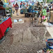 Ferieros reportan pérdidas en la Feria del Carmen