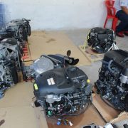 Entrega de motores a pescadores programa de simulación