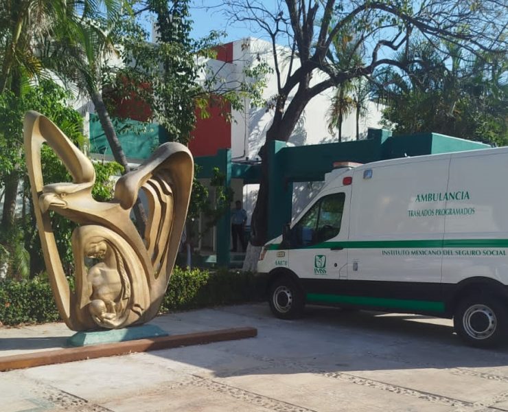 Una porquería de servicio en el IMSS de Ciudad del Carmen