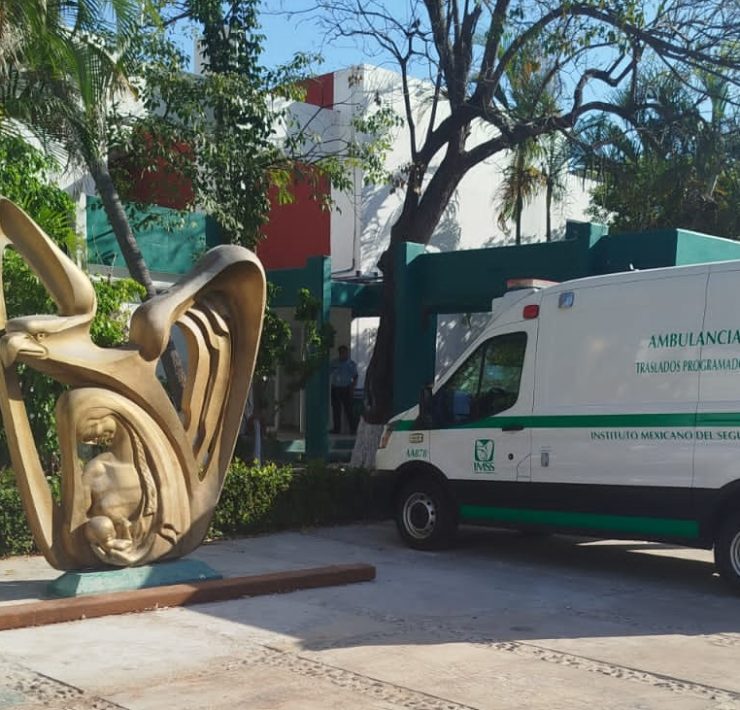 Una porquería de servicio en el IMSS de Ciudad del Carmen
