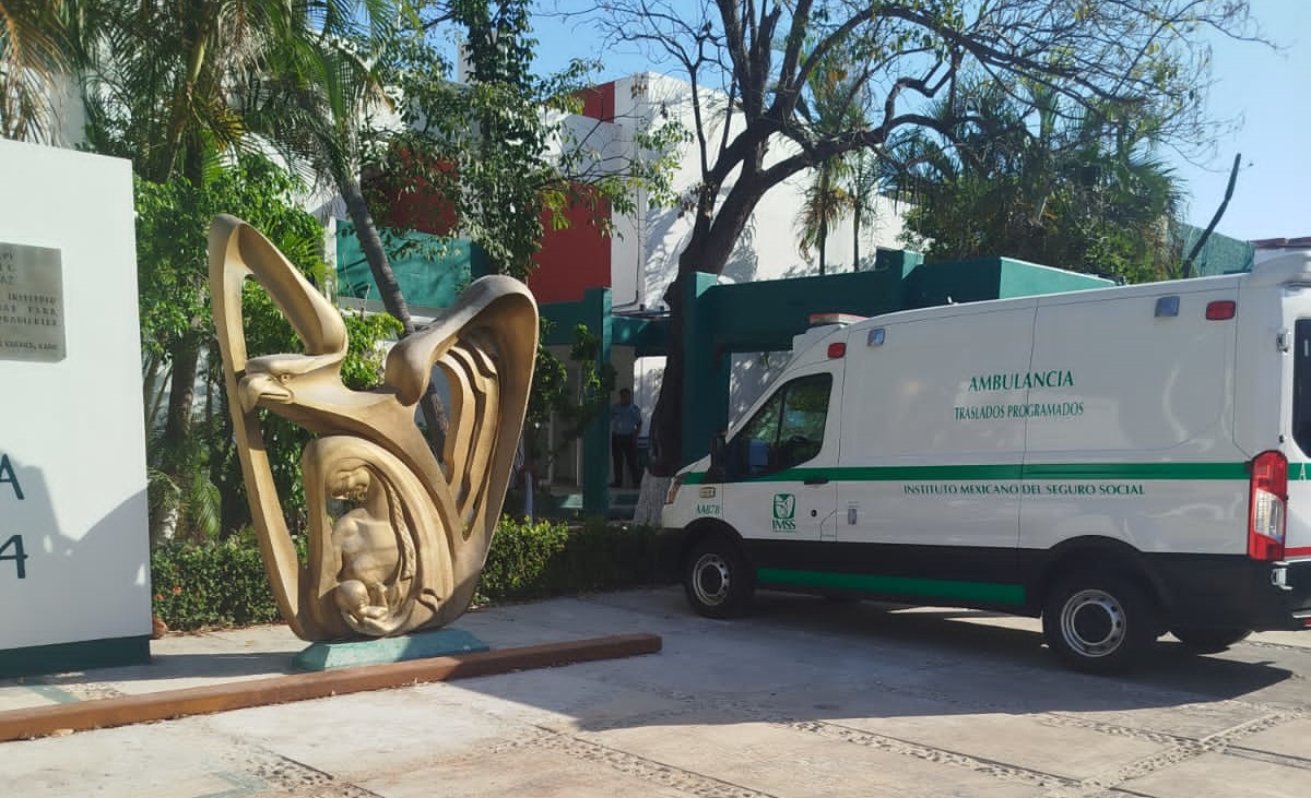 Una porquería de servicio en el IMSS de Ciudad del Carmen
