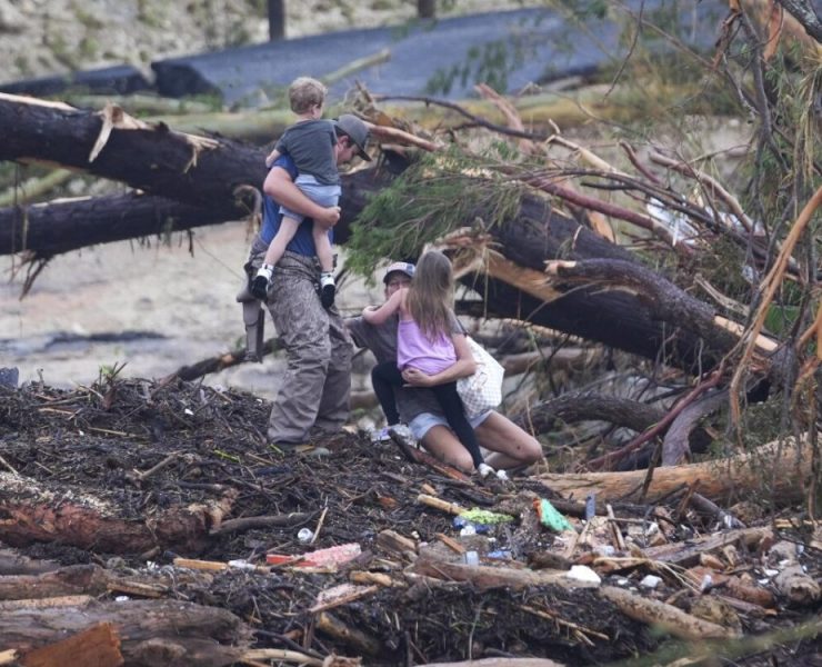 Impacto mortal de las inundaciones en Texas