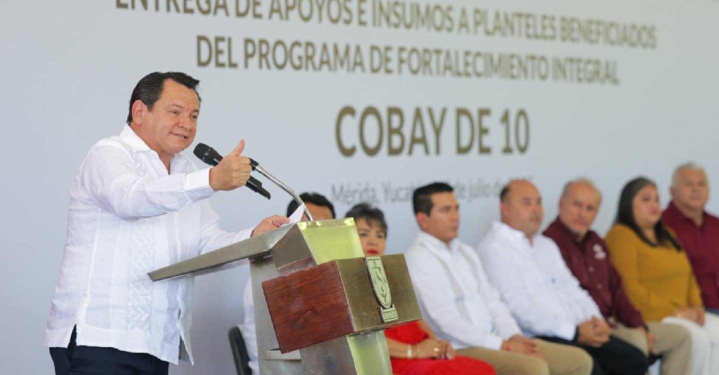 Impulsan el bachillerato en Yucatán con millonaria inversión
