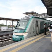 Inicia operaciones la estación Tenosique del Tren Maya