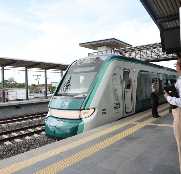 Inicia operaciones la estación Tenosique del Tren Maya