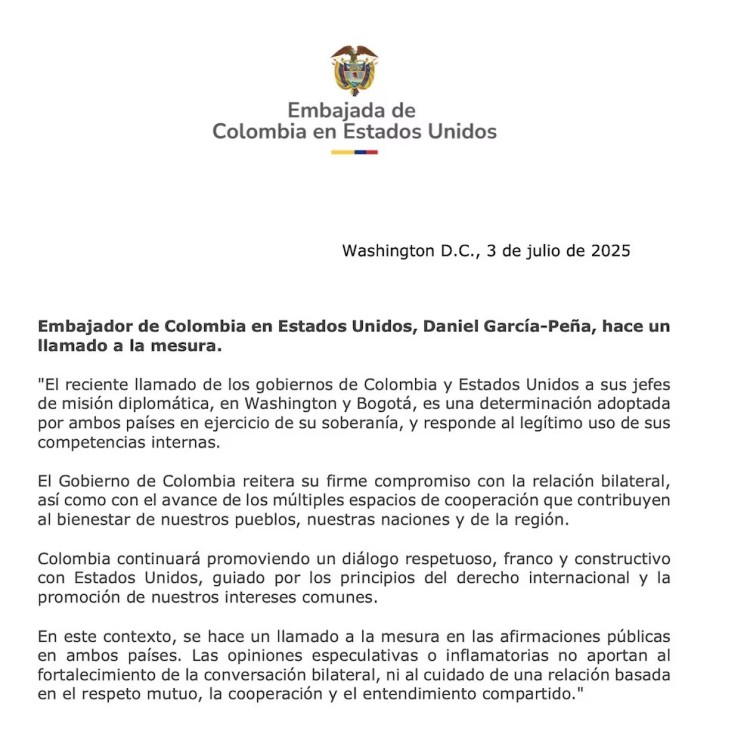 Interpretaciones políticas y reacción oficial