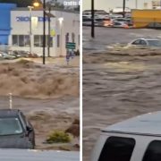 Inundaciones en Nueva Jersey