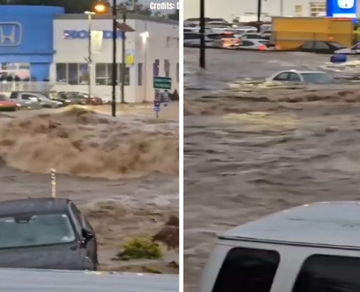 Inundaciones en Nueva Jersey