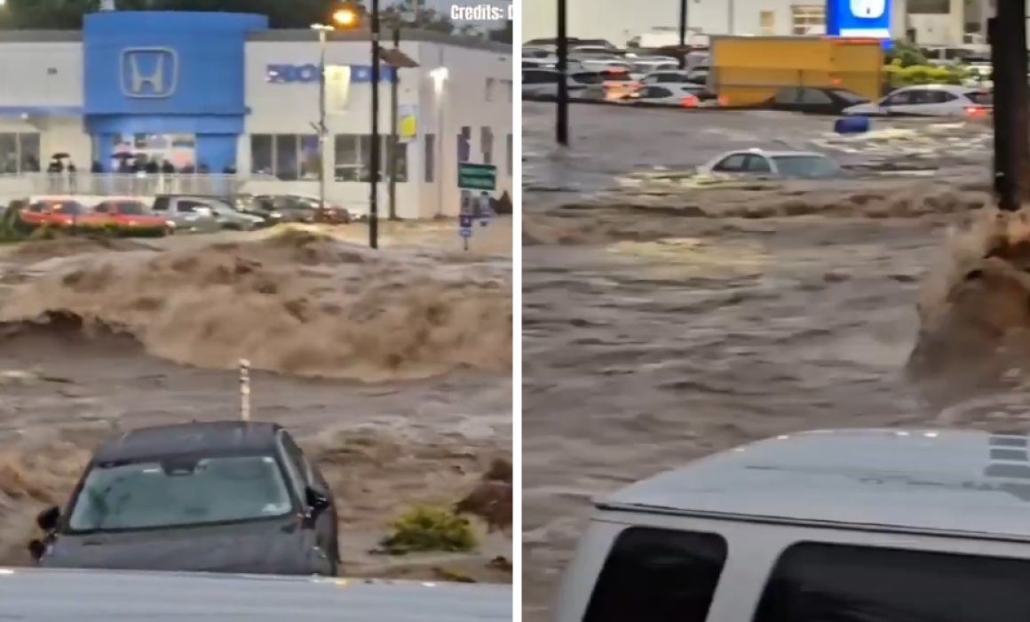 Inundaciones en Nueva Jersey