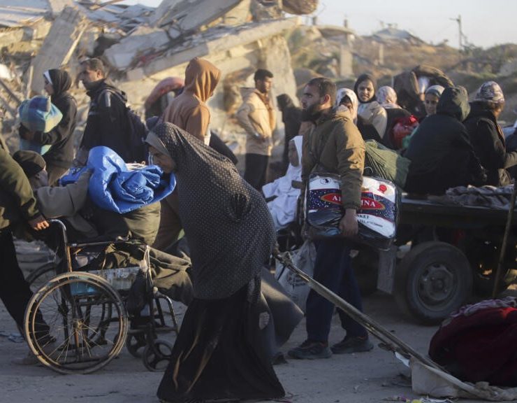 Israel decidirá el futuro de Gaza