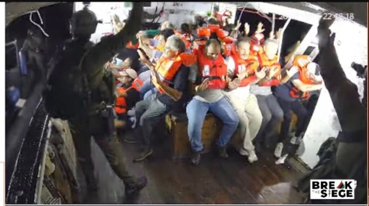 Israel intercepta el barco humanitario Handala