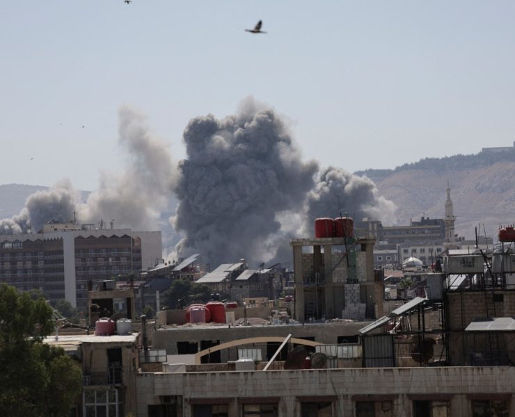 Israel lanza ataque en Siria