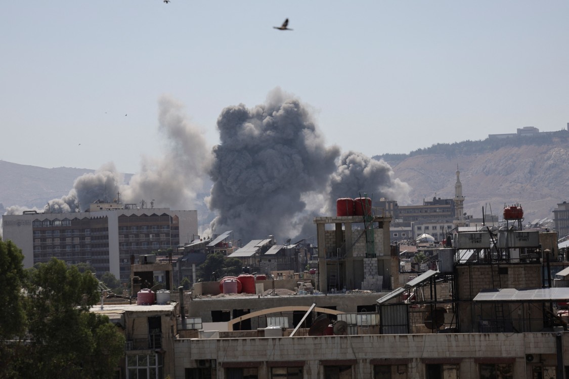 Israel lanza ataque en Siria