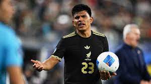 El lateral izquierdo del Toluca Jesús Gallardo, se perderá el partido ante Honduras, por acumulación de tarjetas amarillas.
