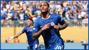 El delantero brasileño Joao Pedro, selló el título del Mundial de Clubes 2025, para el Chelsea.