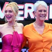 Jamie Lee Curtis y Lindsay Lohan conquistan México