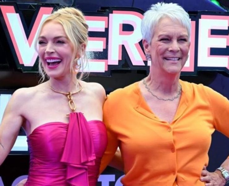 Jamie Lee Curtis y Lindsay Lohan conquistan México
