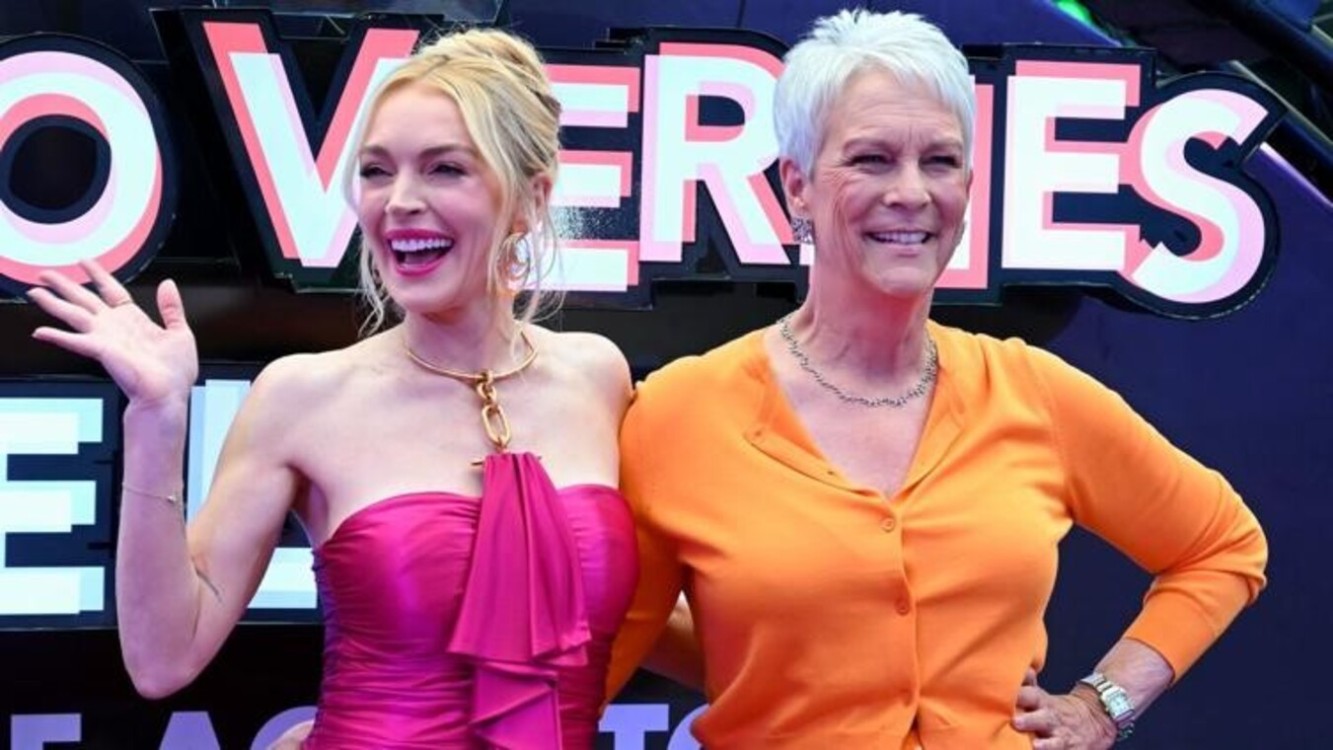 Jamie Lee Curtis y Lindsay Lohan conquistan México