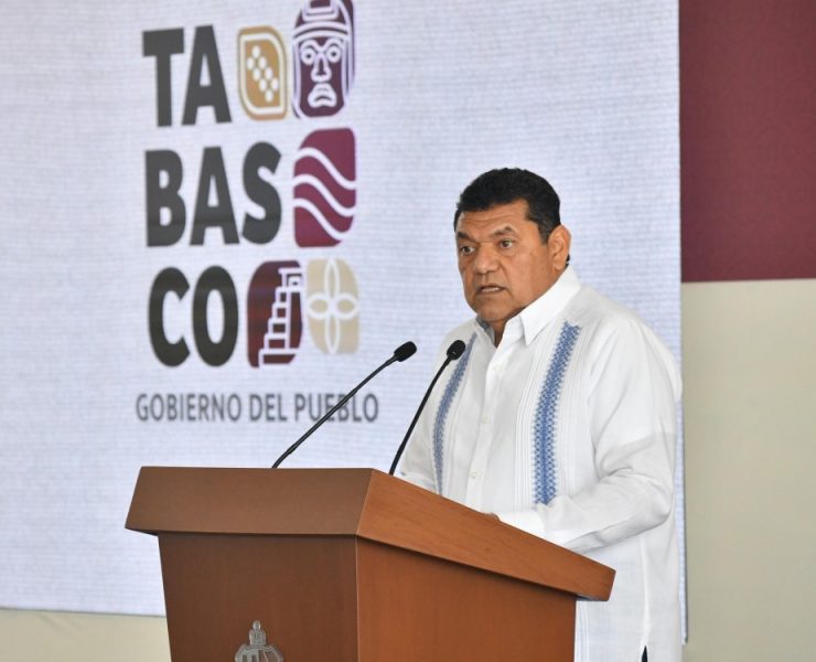 Javier May destaca creación de 38 mil nuevos empleos en Tabasco
