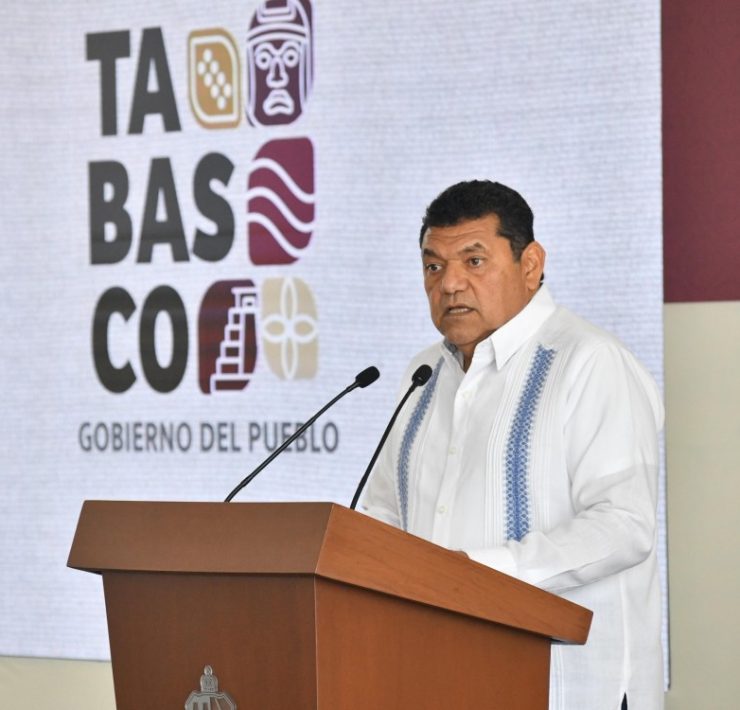 Javier May destaca creación de 38 mil nuevos empleos en Tabasco