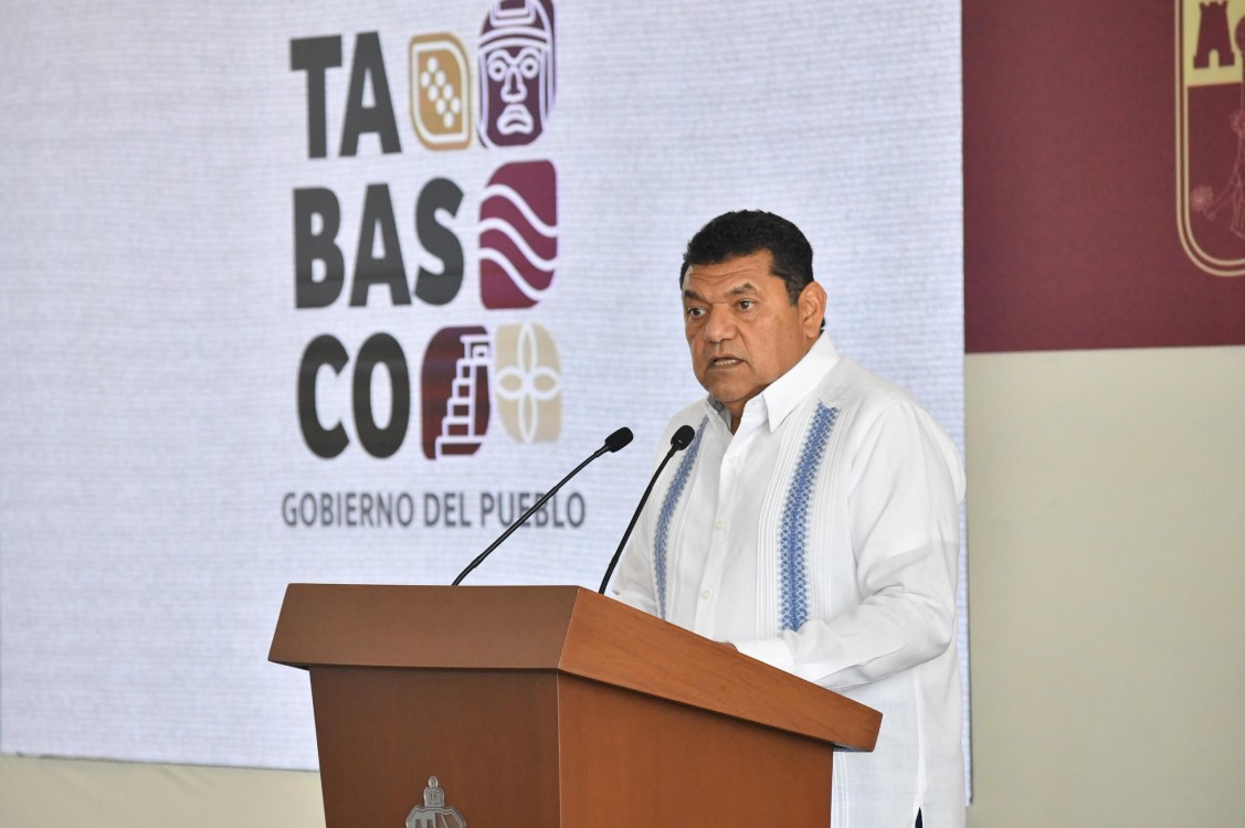Javier May destaca creación de 38 mil nuevos empleos en Tabasco