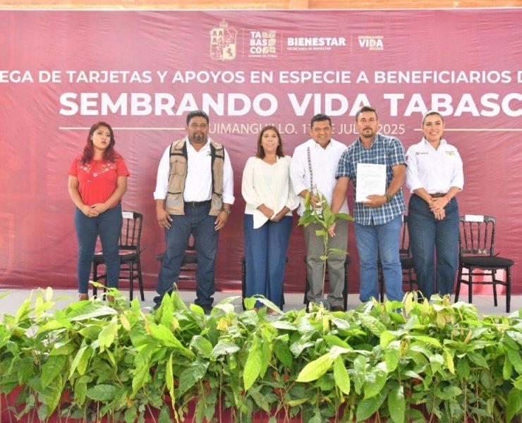 Javier May refuerza atención en comunidades rurales de Tabasco