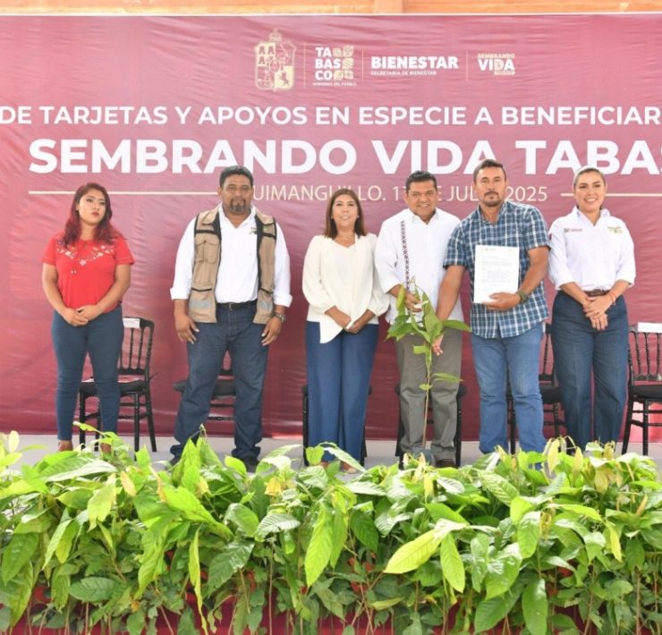 Javier May refuerza atención en comunidades rurales de Tabasco