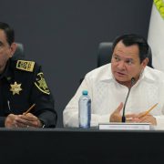 Joaquín Díaz Mena reafirma compromiso con la seguridad de los yucatecos