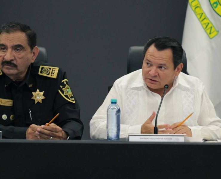Joaquín Díaz Mena reafirma compromiso con la seguridad de los yucatecos