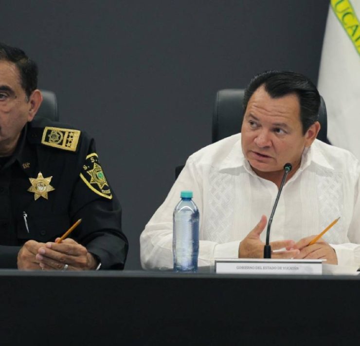 Joaquín Díaz Mena reafirma compromiso con la seguridad de los yucatecos