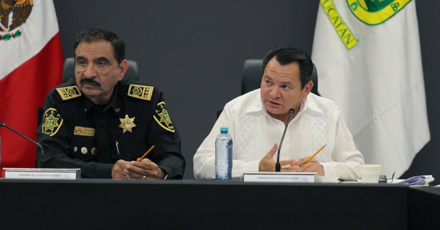 Joaquín Díaz Mena reafirma compromiso con la seguridad de los yucatecos