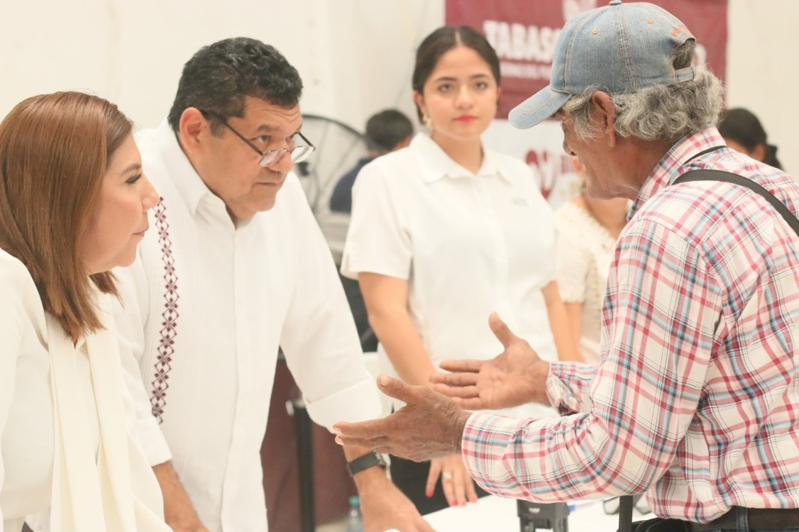 Javier May impulsa bienestar rural