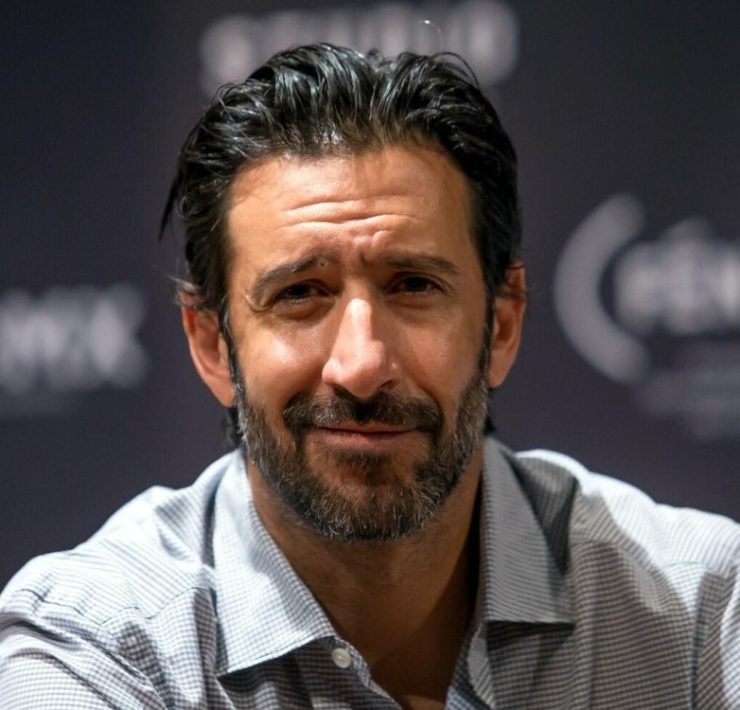 José María Yazpik regresa a la pantalla con Gringo Hunters