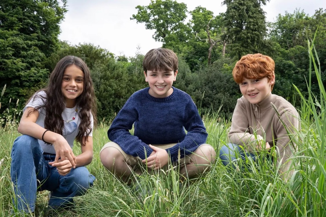 Jóvenes promesas en el trío protagónico