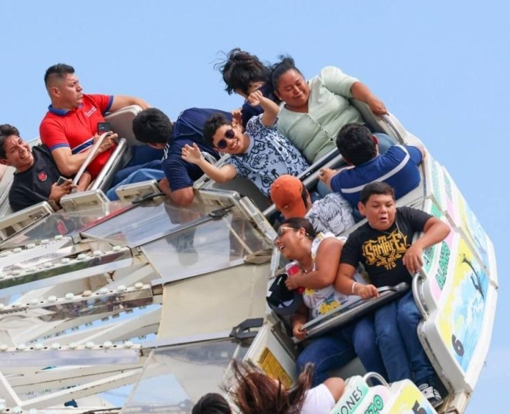 Juegos gratis en la Feria de Ciudad del Carmen