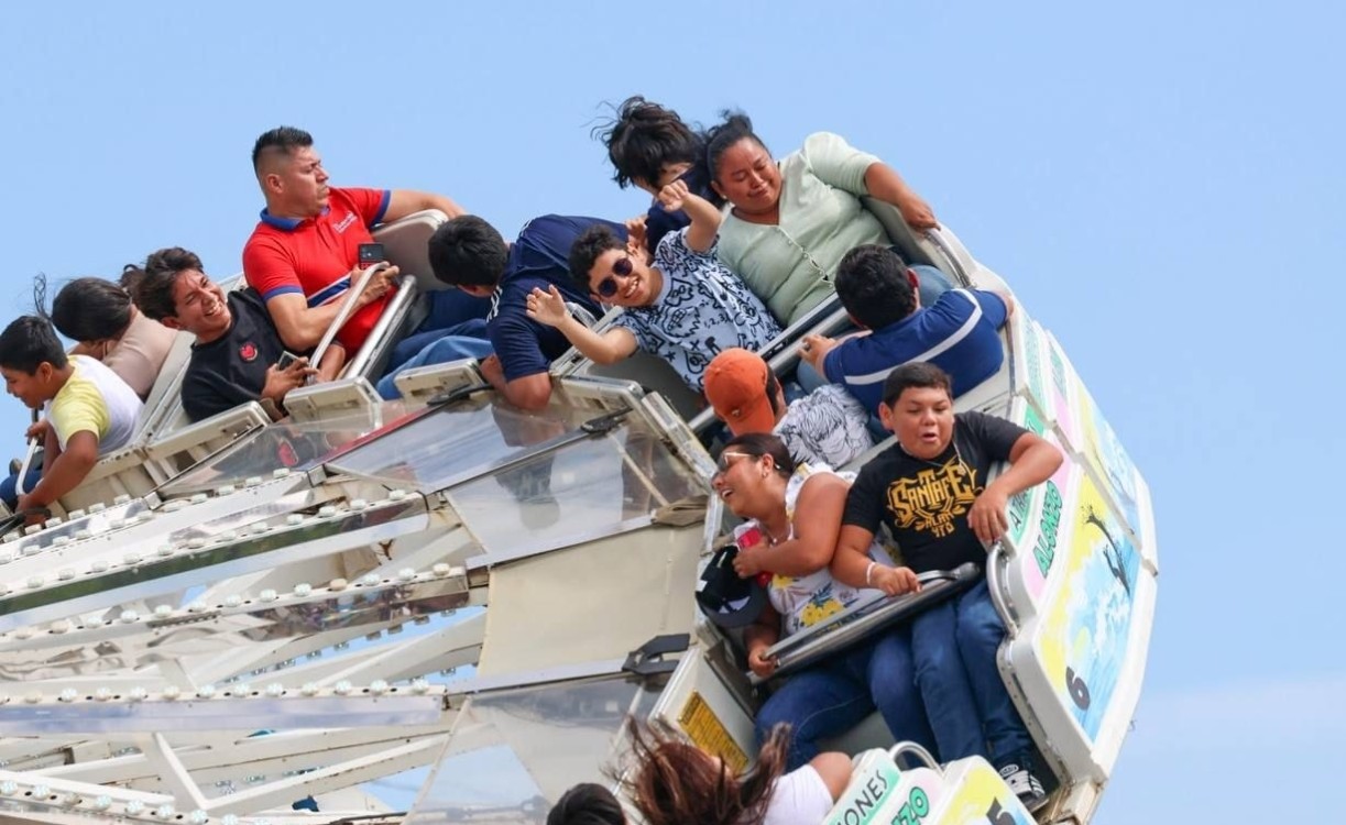 Juegos gratis en la Feria de Ciudad del Carmen
