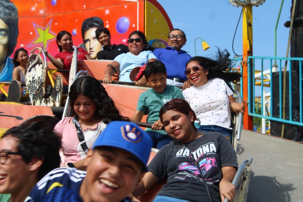 Juegos gratis en la Feria de Ciudad del Carmen