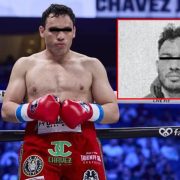 Julio César Chávez Jr es arrestado