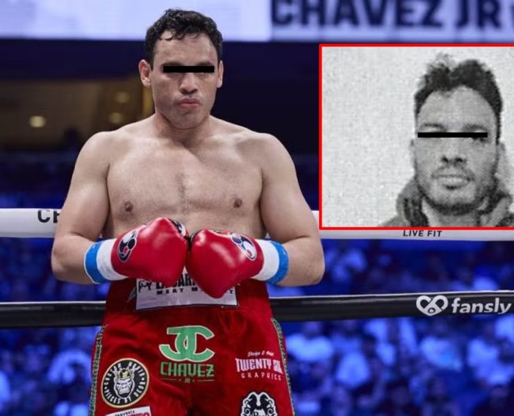 Julio César Chávez Jr es arrestado